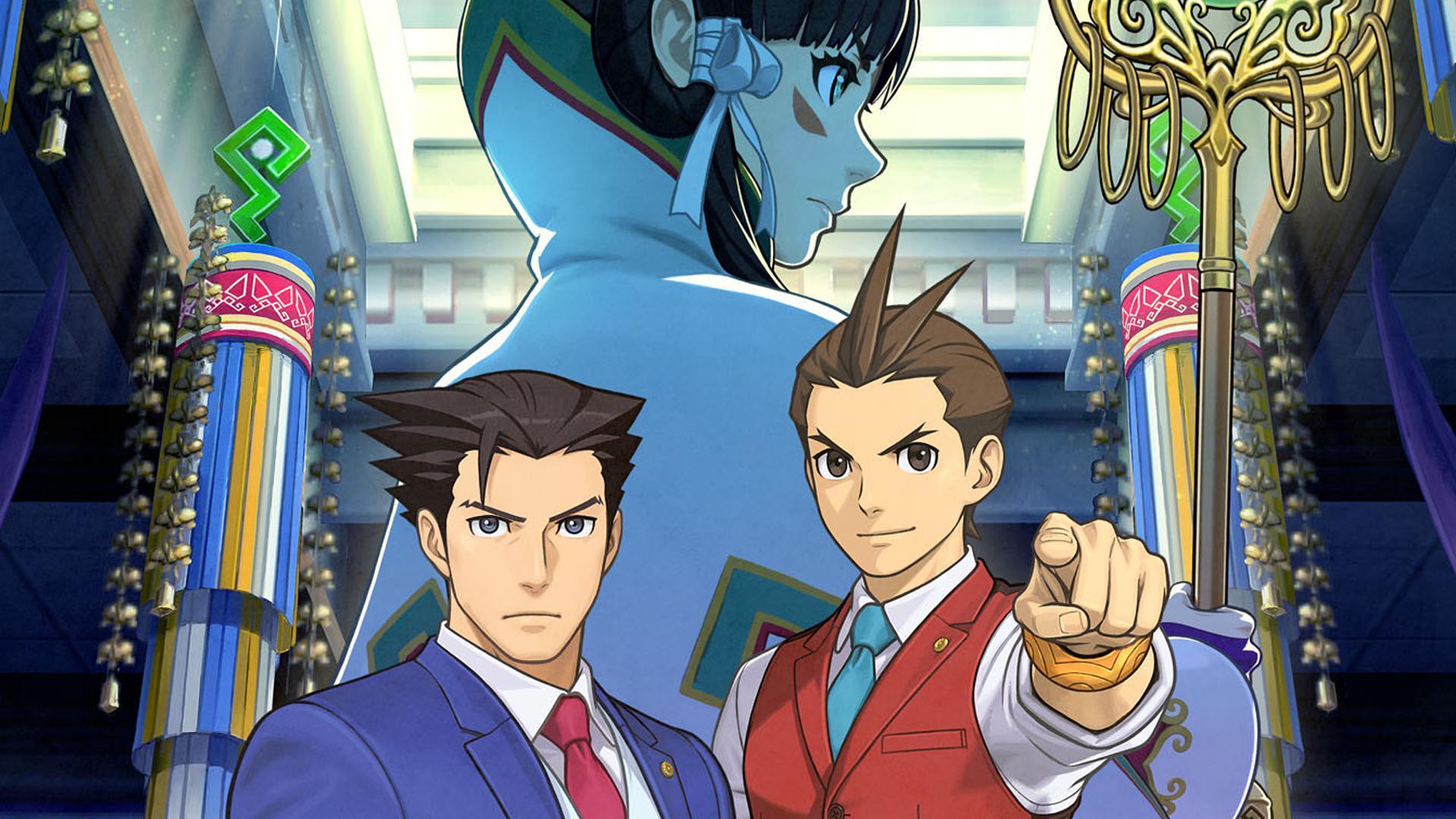 Portada de Phoenix Wright: Ace Attorney - Spirit of Justice