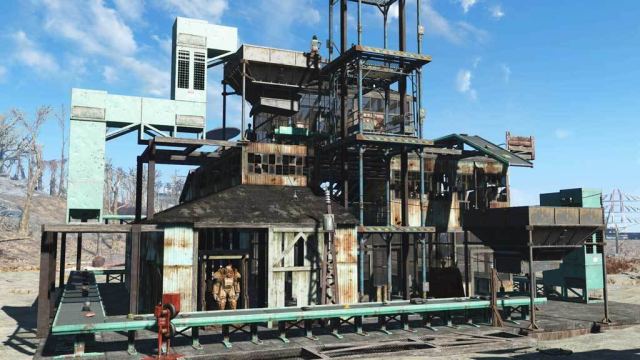 Portada de Fallout 4 - Contraptions Workshop