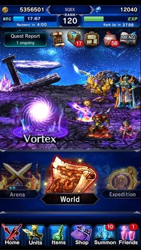 Portada de FINAL FANTASY BRAVE EXVIUS