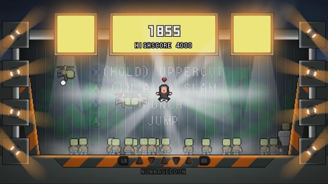 Portada de 10 Second Ninja X