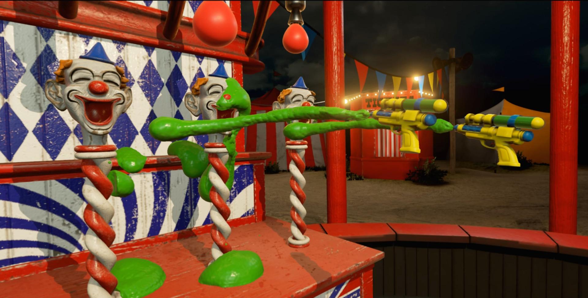 Portada de NVIDIA VR Funhouse