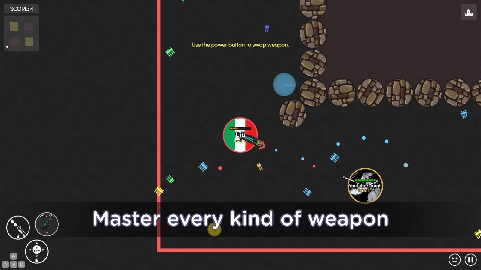 Portada de Strike.is: The Game