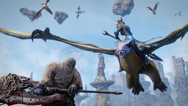 Portada de Riders of Icarus