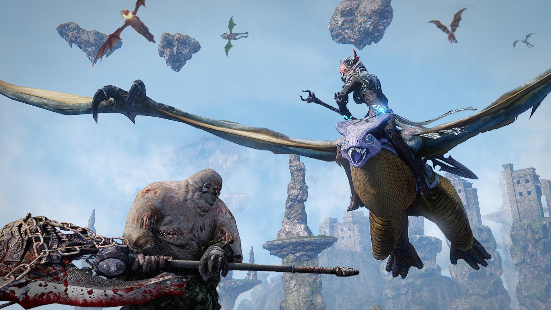 Portada de Riders of Icarus