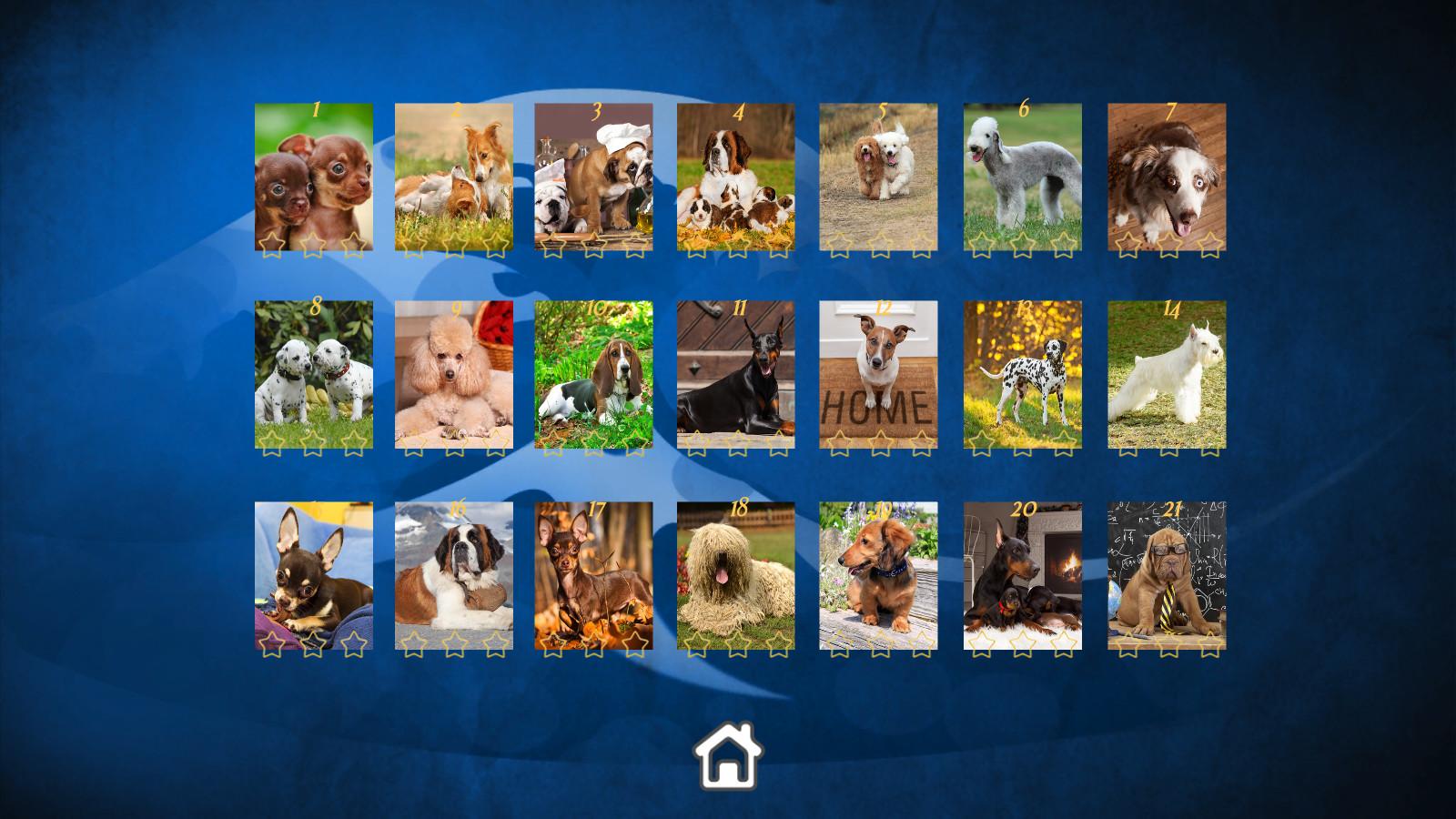 Portada de Puppy Dog: Jigsaw Puzzles
