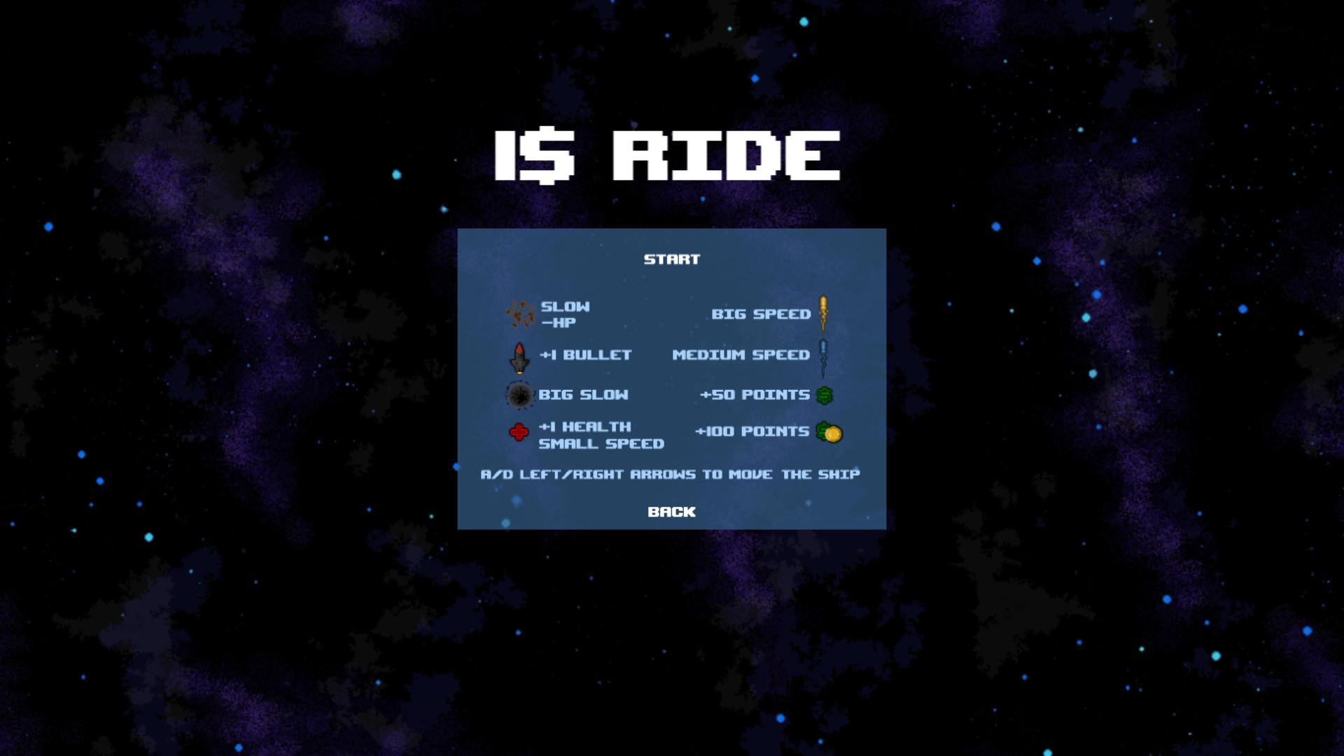 Portada de $1 Ride