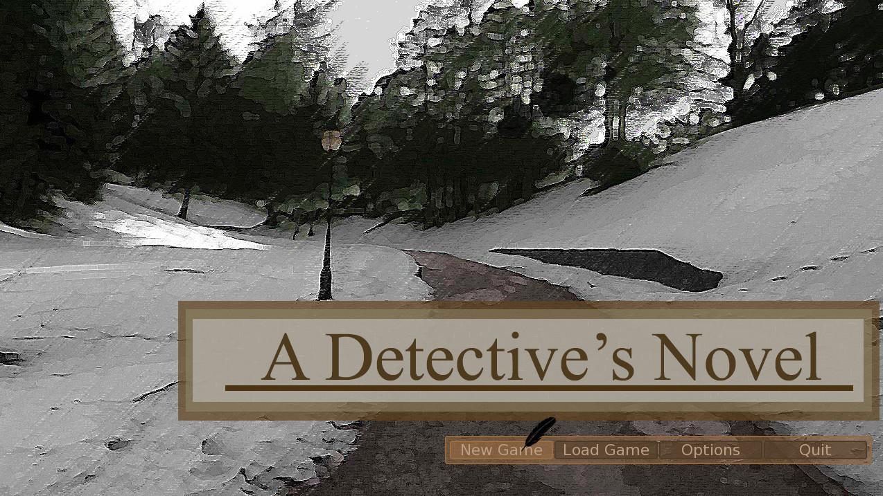 Portada de A Detective's Novel