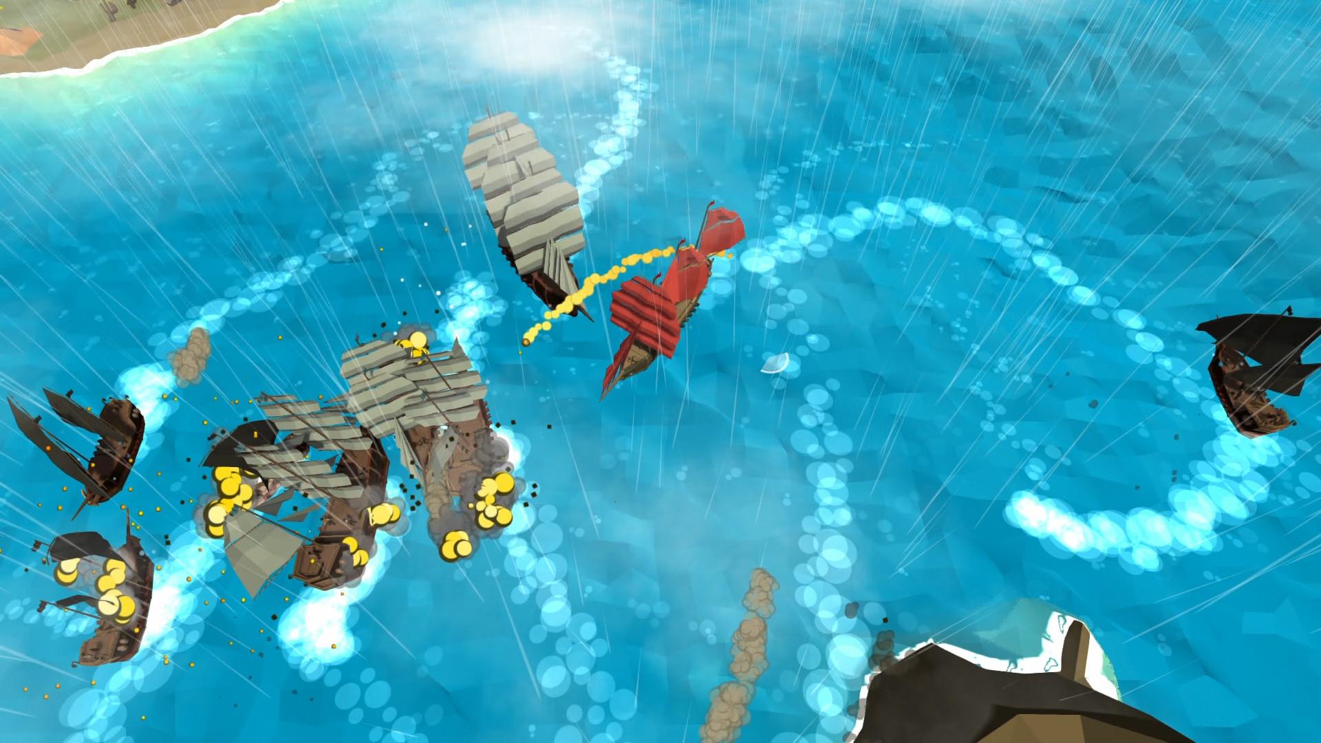 Portada de Pirates of the Polygon Sea