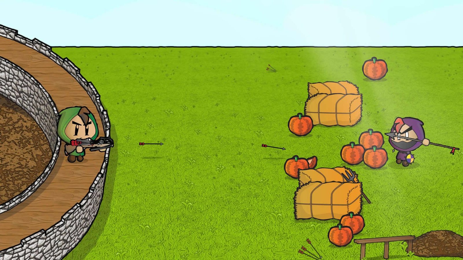 Portada de Castle Invasion: Throne Out