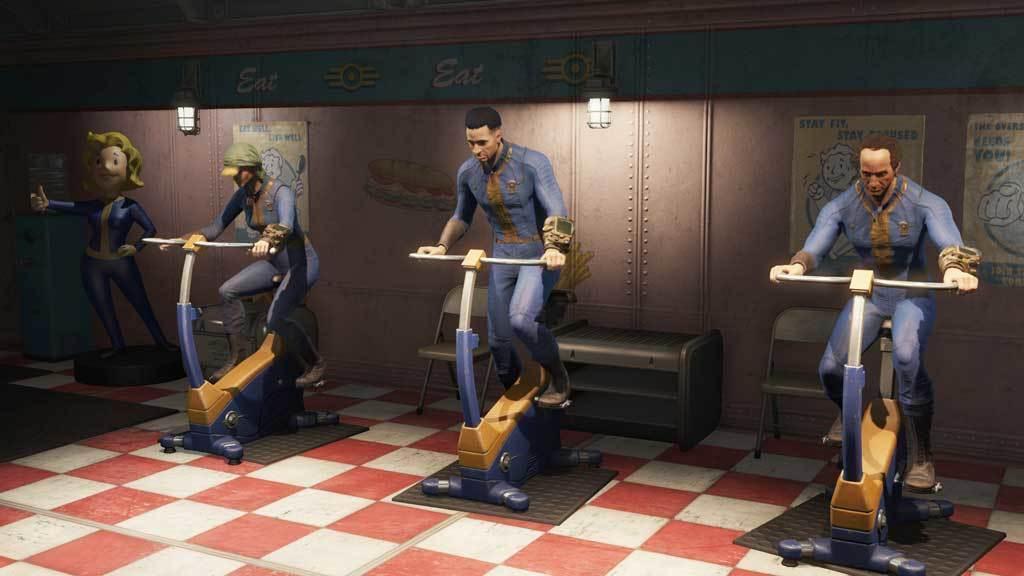 Portada de Fallout 4 - Vault-Tec Workshop