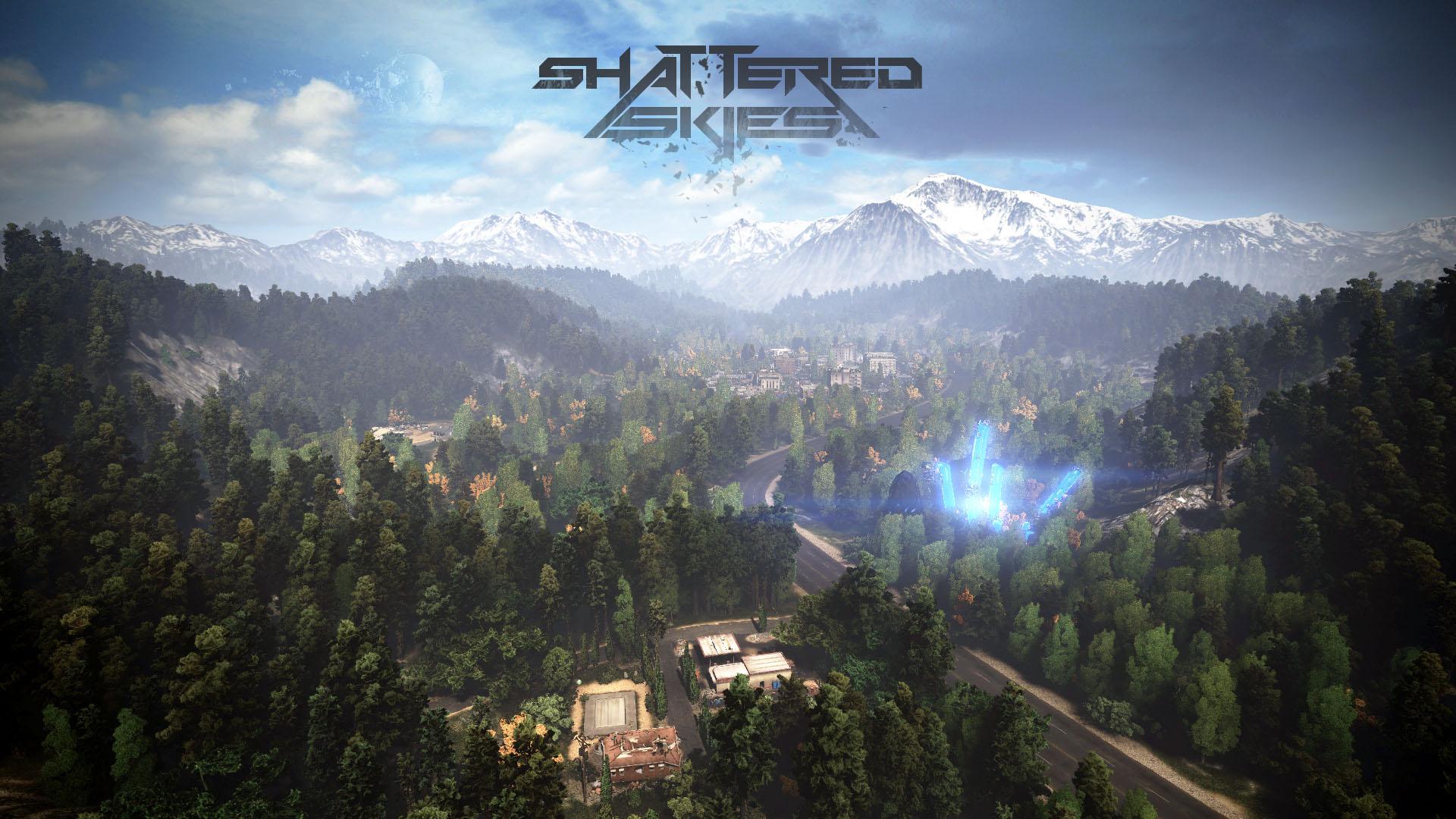 Portada de Shattered Skies: Prologue