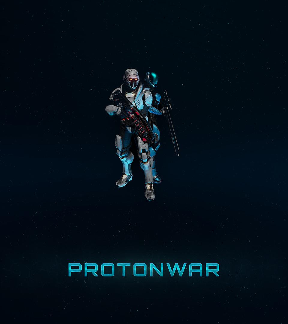 Portada de Protonwar