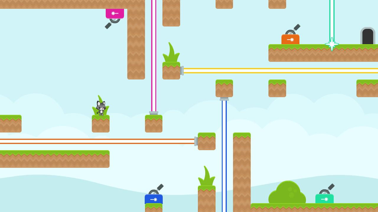 Portada de Gravity Cat