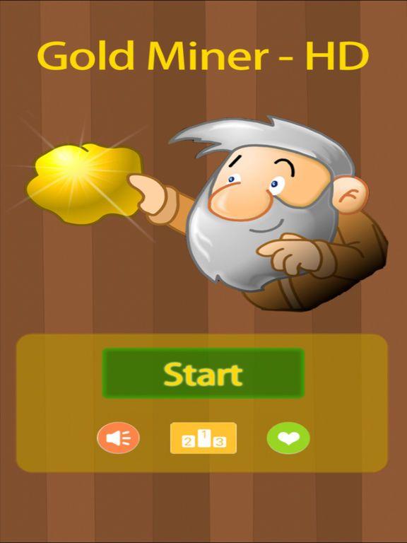 Portada de Gold Miner - HD - Classic Version
