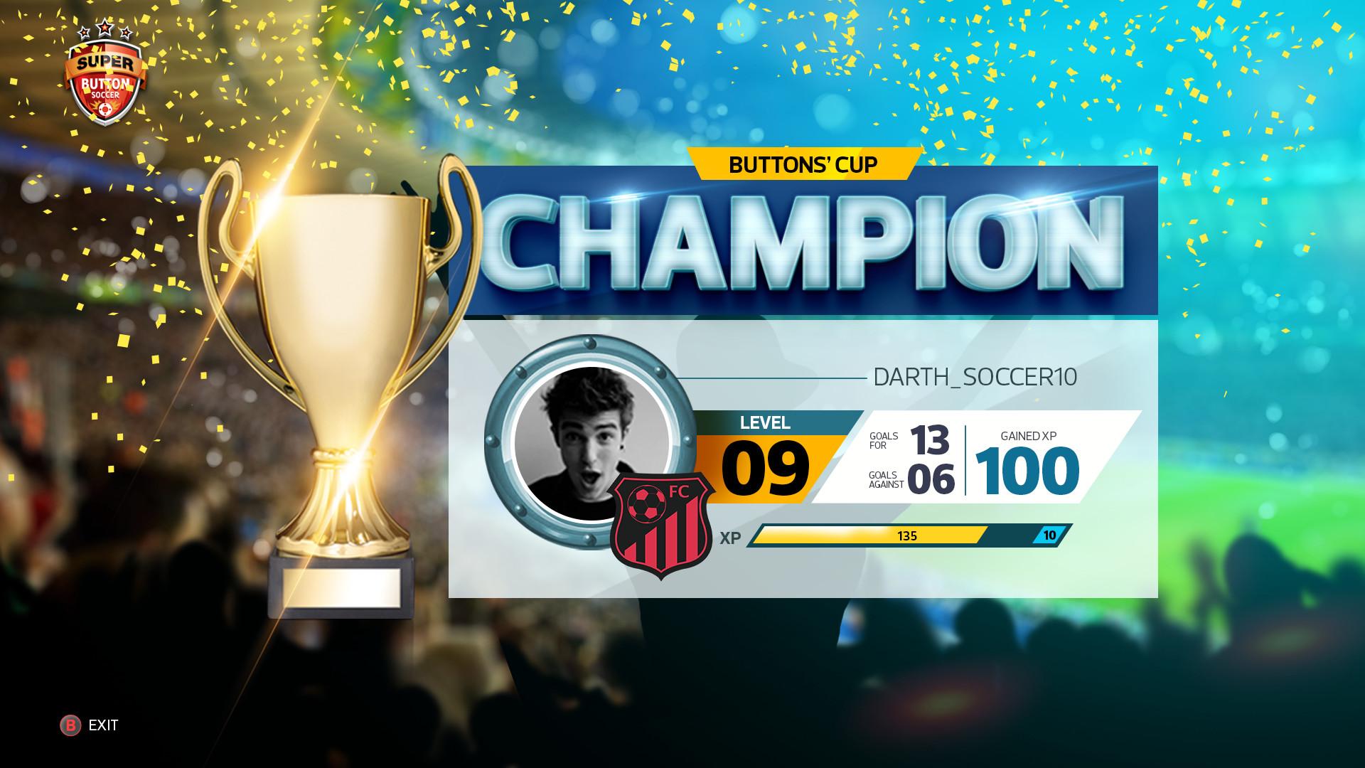Portada de Super Button Soccer