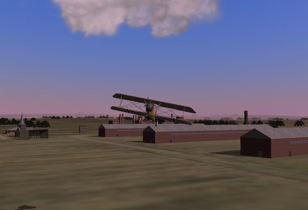 Portada de WarBirds Dawn of Aces, World War I Air Combat