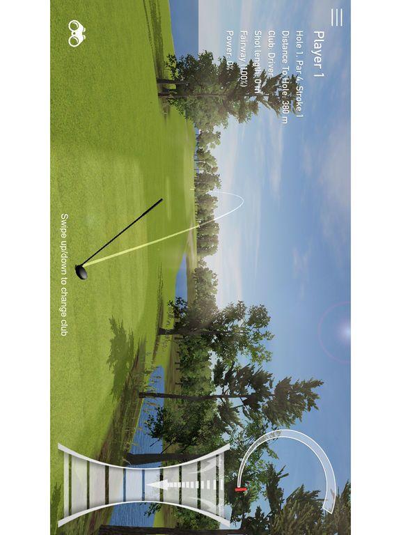 Portada de Golf Game Masters - Multiplayer 18 Holes Tour