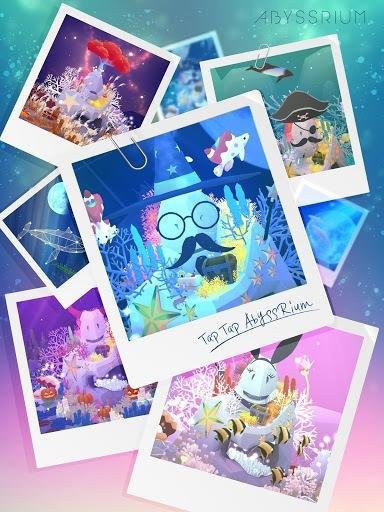 Portada de Tap Tap Fish - AbyssRium