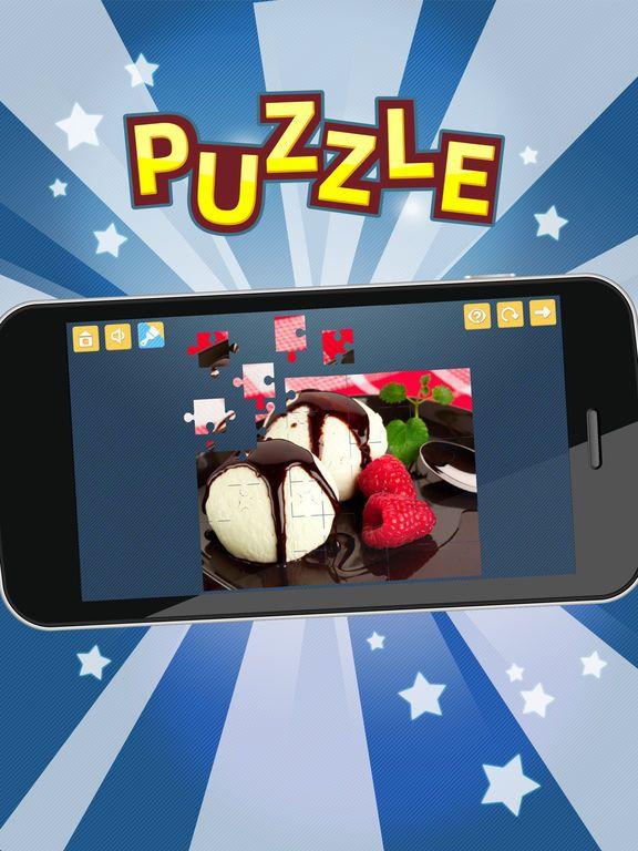 Portada de Candy Jigsaw Puzzles Games