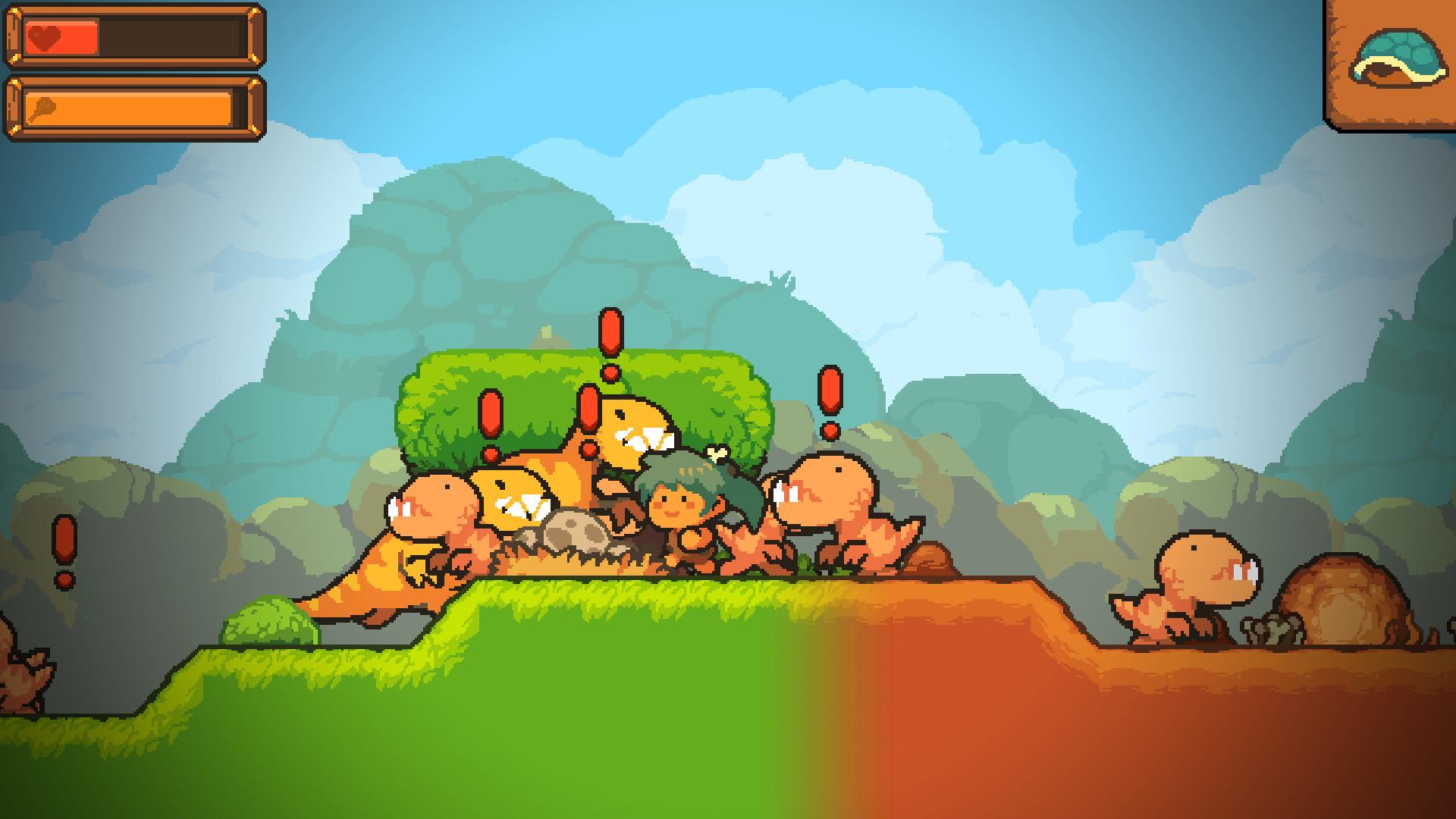 Portada de StoneBack | Prehistory