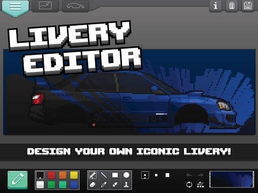 Portada de Pixel Car Racer
