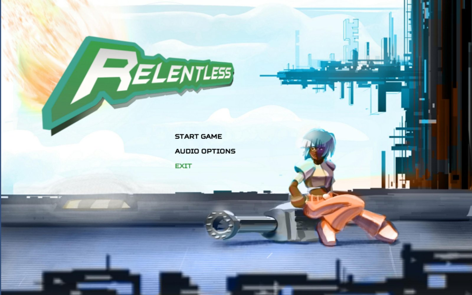 Portada de Relentless (itch)
