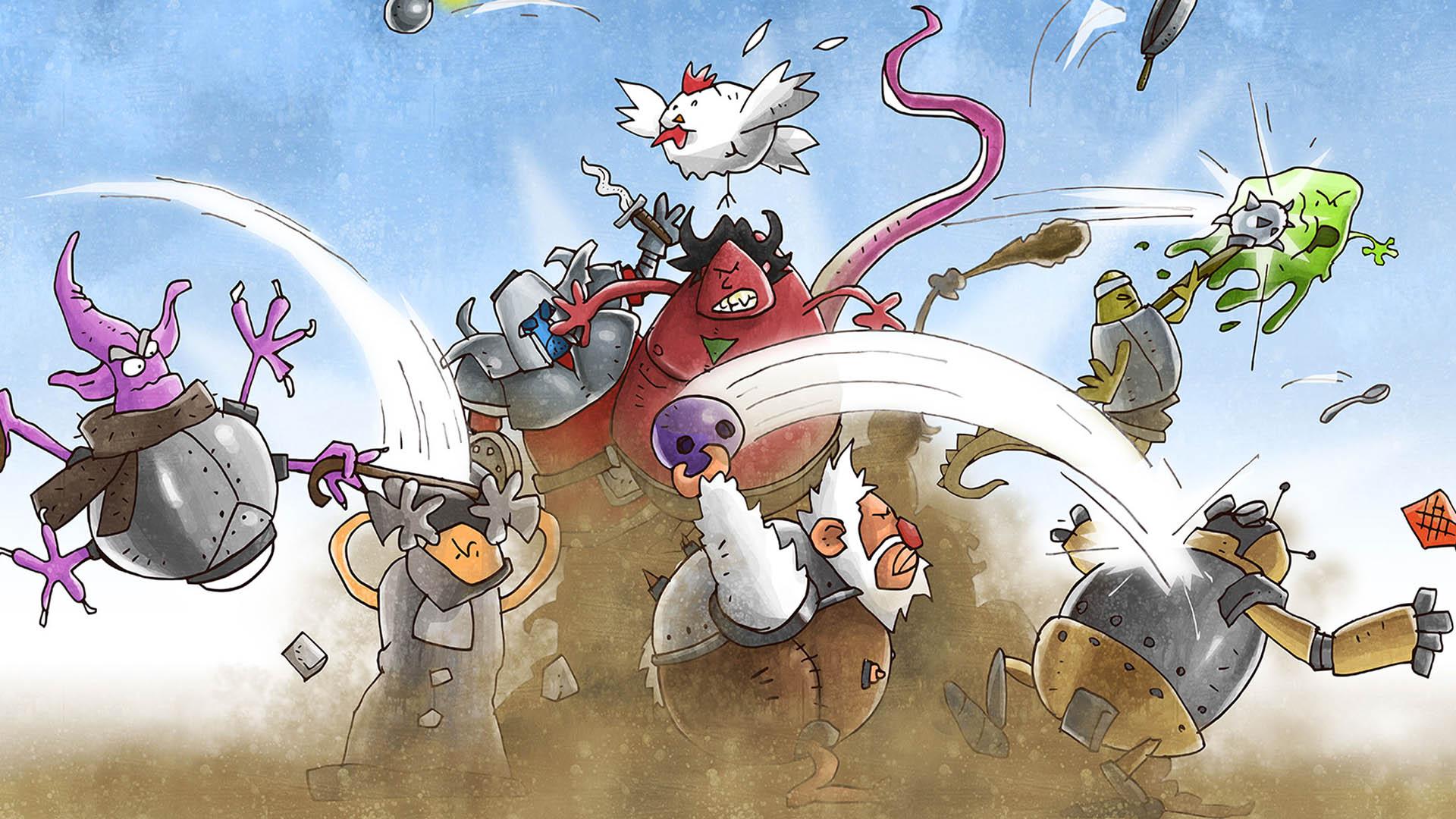 Portada de Kaboom Monsters