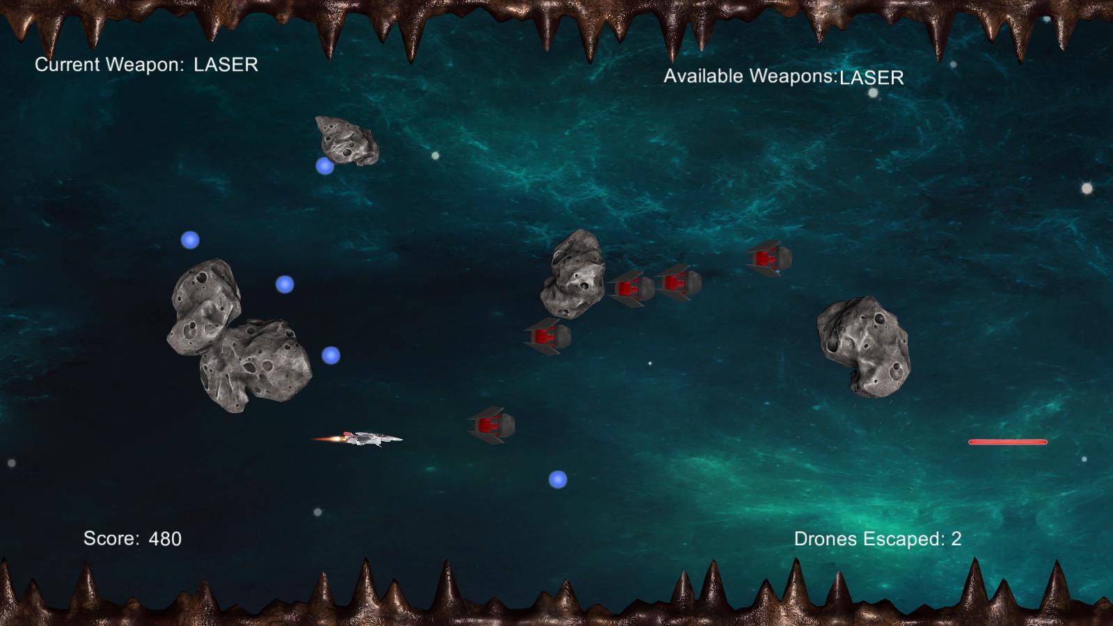 Portada de GalaxyFighter