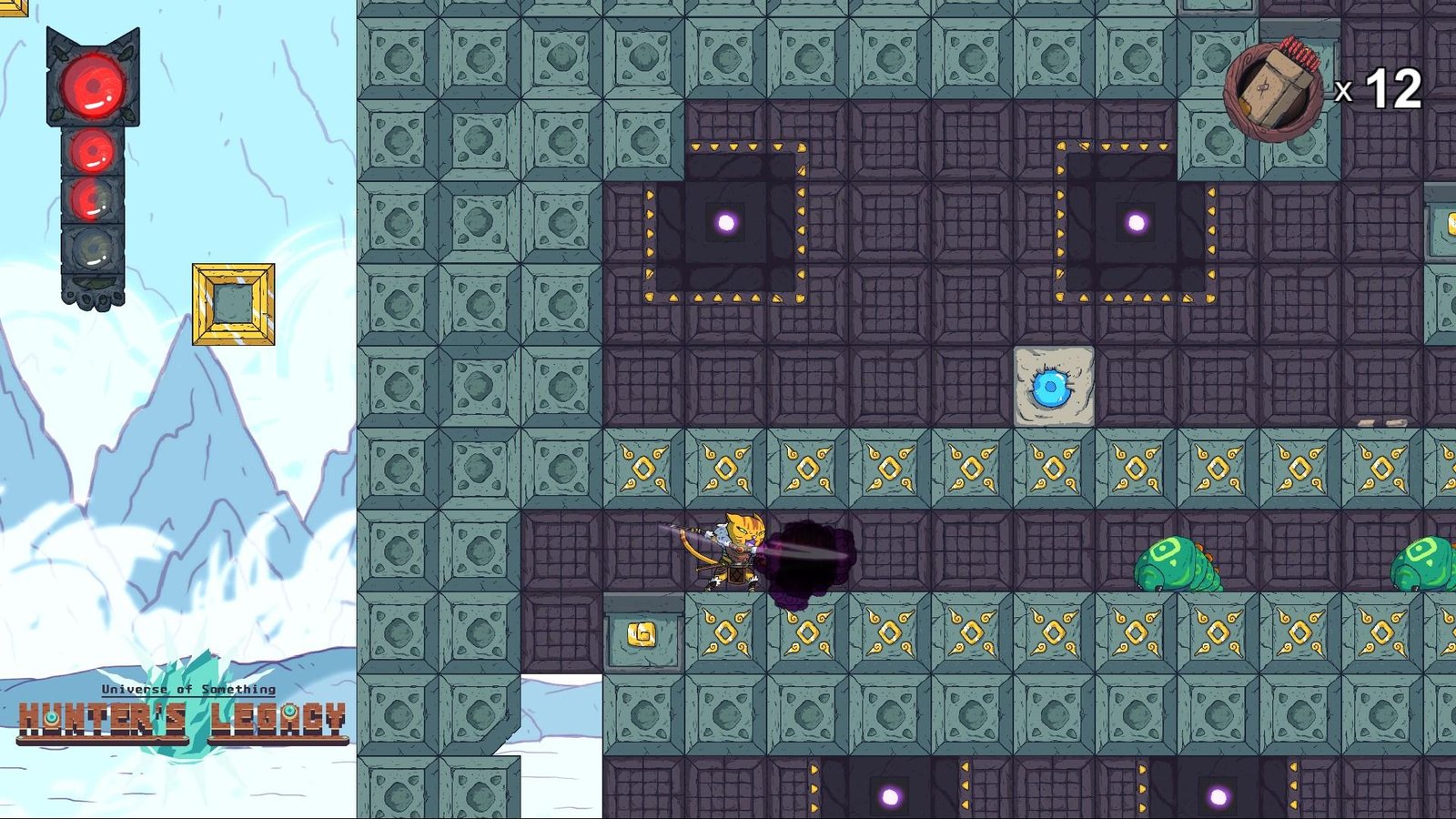 Portada de Hunter's Legacy