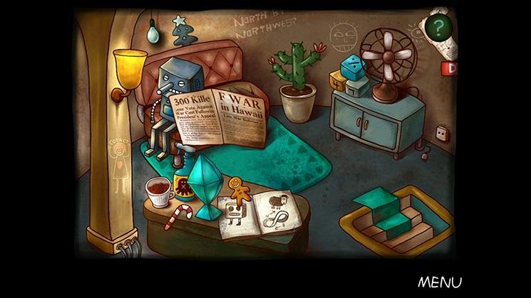 Portada de Mr. Pumpkin Adventure