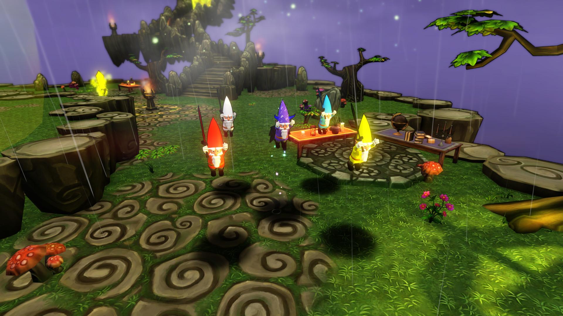 Portada de Gnomes Vs. Fairies: Greckel's Quest