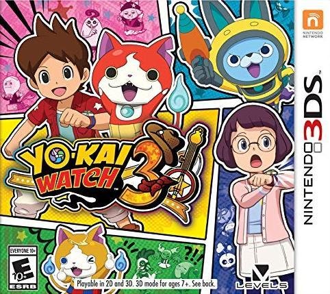 Portada de Yo-kai Watch 3
