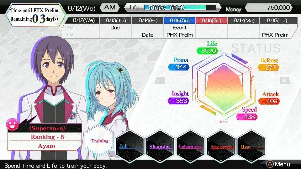 Portada de A.W.: Phoenix Festa