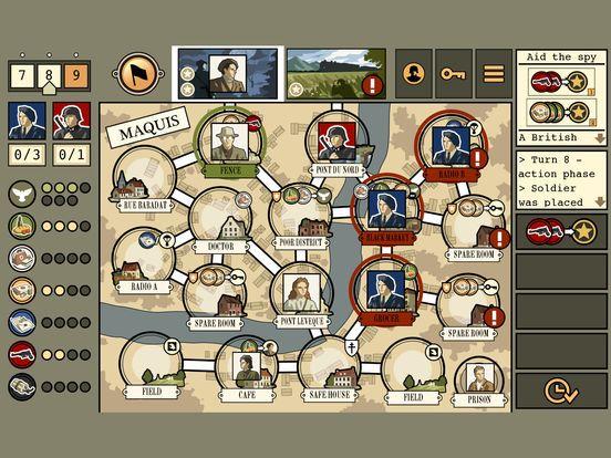 Portada de Maquis Board Game