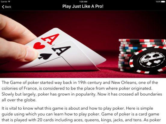 Portada de How To Play Poker