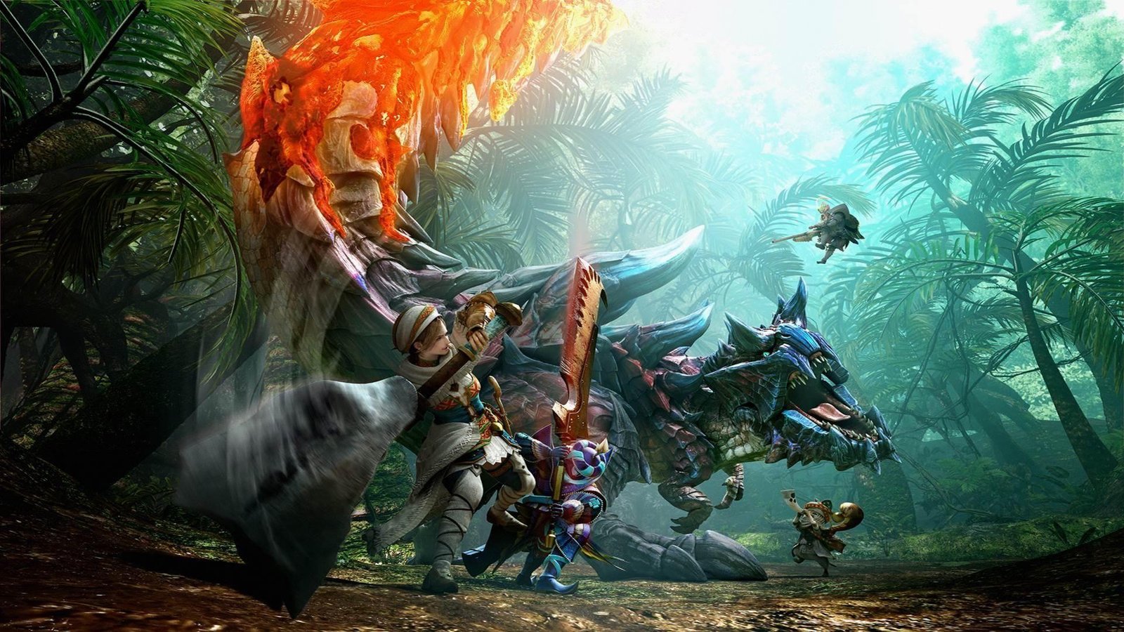 Portada de Monster Hunter Generations