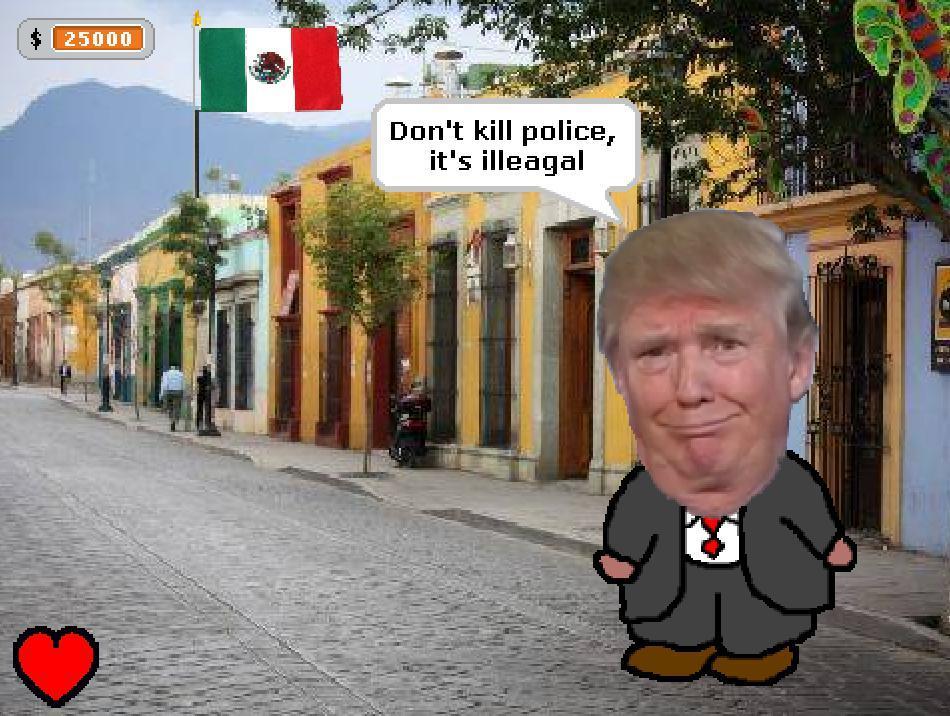 Portada de Donald Trump Simulator