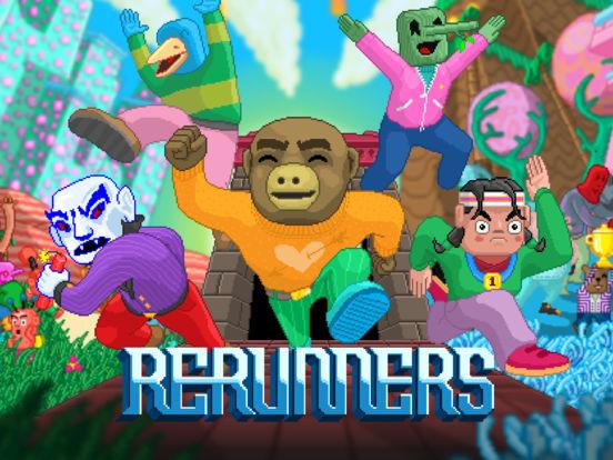 Portada de ReRunners: Race for the World
