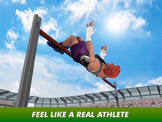 Portada de Athletics Running Race Game Full