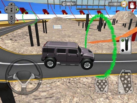 Portada de Monster Truck Real Parking 3D Games