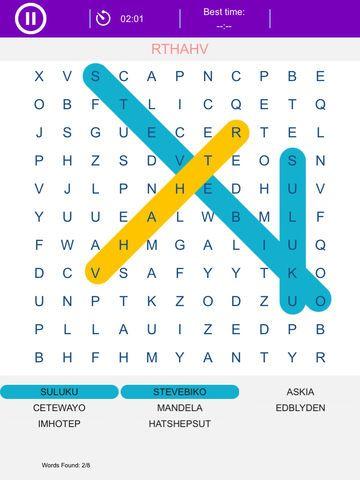 Portada de Word Swirl - Word Search Fun