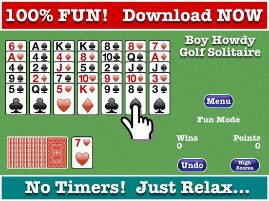 Portada de Golf Solitaire - Classic Fairway Card Game!