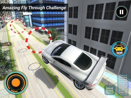 Portada de SkyCar: Self-Flying Futuristic Flying Jet Car