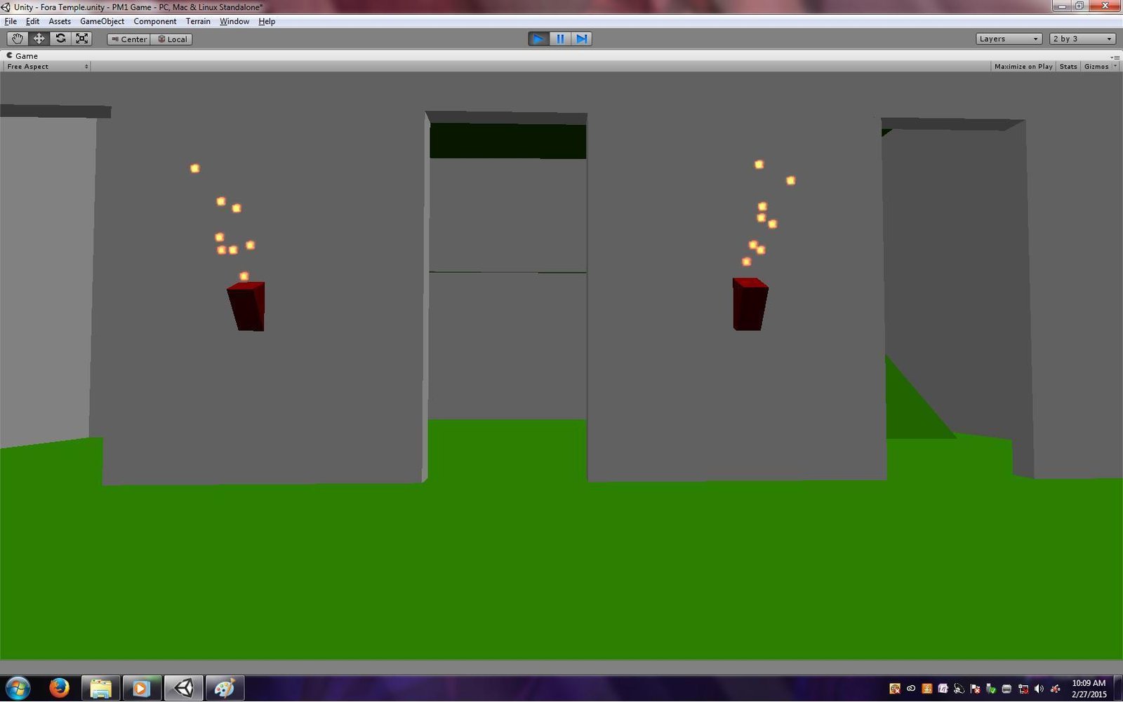 Portada de Power Master 1 - Fora Temple Unity Alpha Build