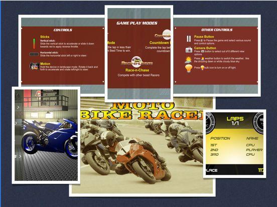 Portada de Moto Bike Racer: 3D Motorbikers Heated Chase Fun