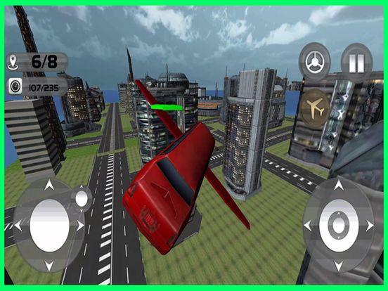 Portada de Floating Limo Flying Car Simulator - Futuristic Driving Stunts - Airplane Flight Pilot
