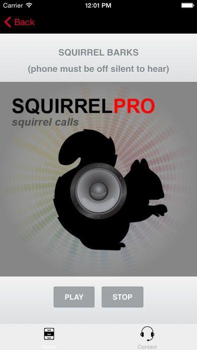 Portada de REAL Squirrel Calls and Squirrel Sounds for Squirrel Hunting! - (ad free) BLUETOOTH COMPATIBLE