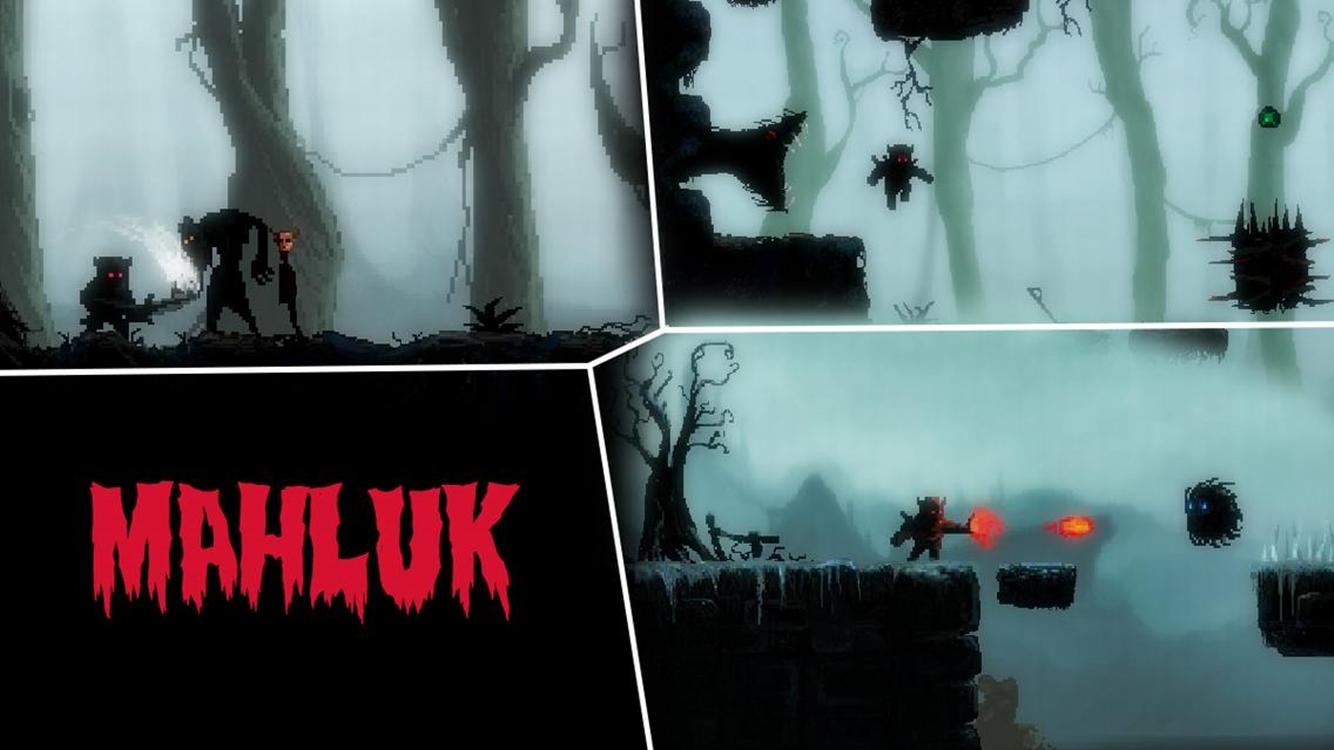 Portada de Mahluk:Dark demon