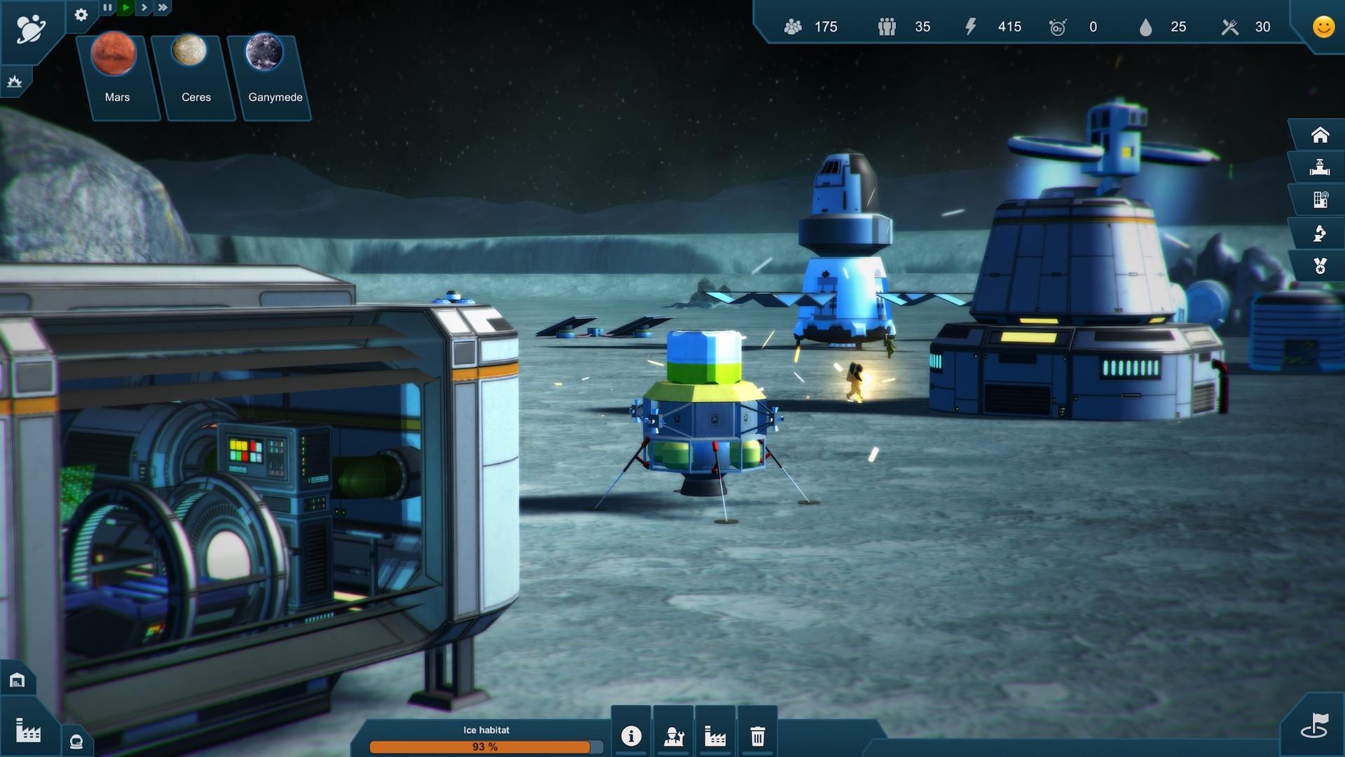 Portada de Earth Space Colonies