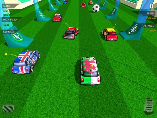 Portada de Euro 2018 Football Car League